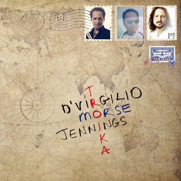 

Sony D’Virgilio, Morse & Jennings - Troika (2LP+CD/180 Gram Black Vinyl/Gatefold)