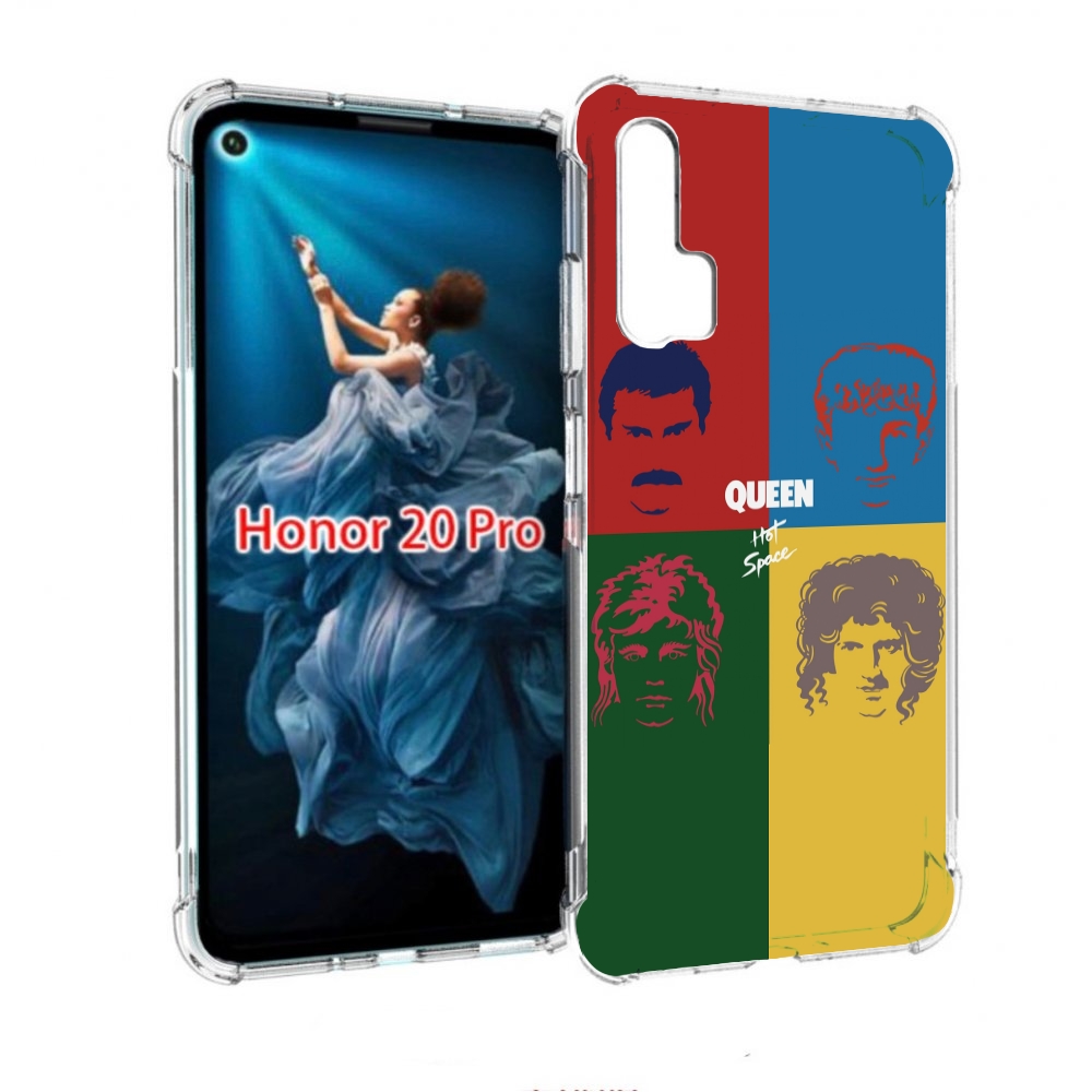 

Чехол бампер MyPads hot space queen альбом для Honor 20 Pro прот, Прозрачный, Tocco