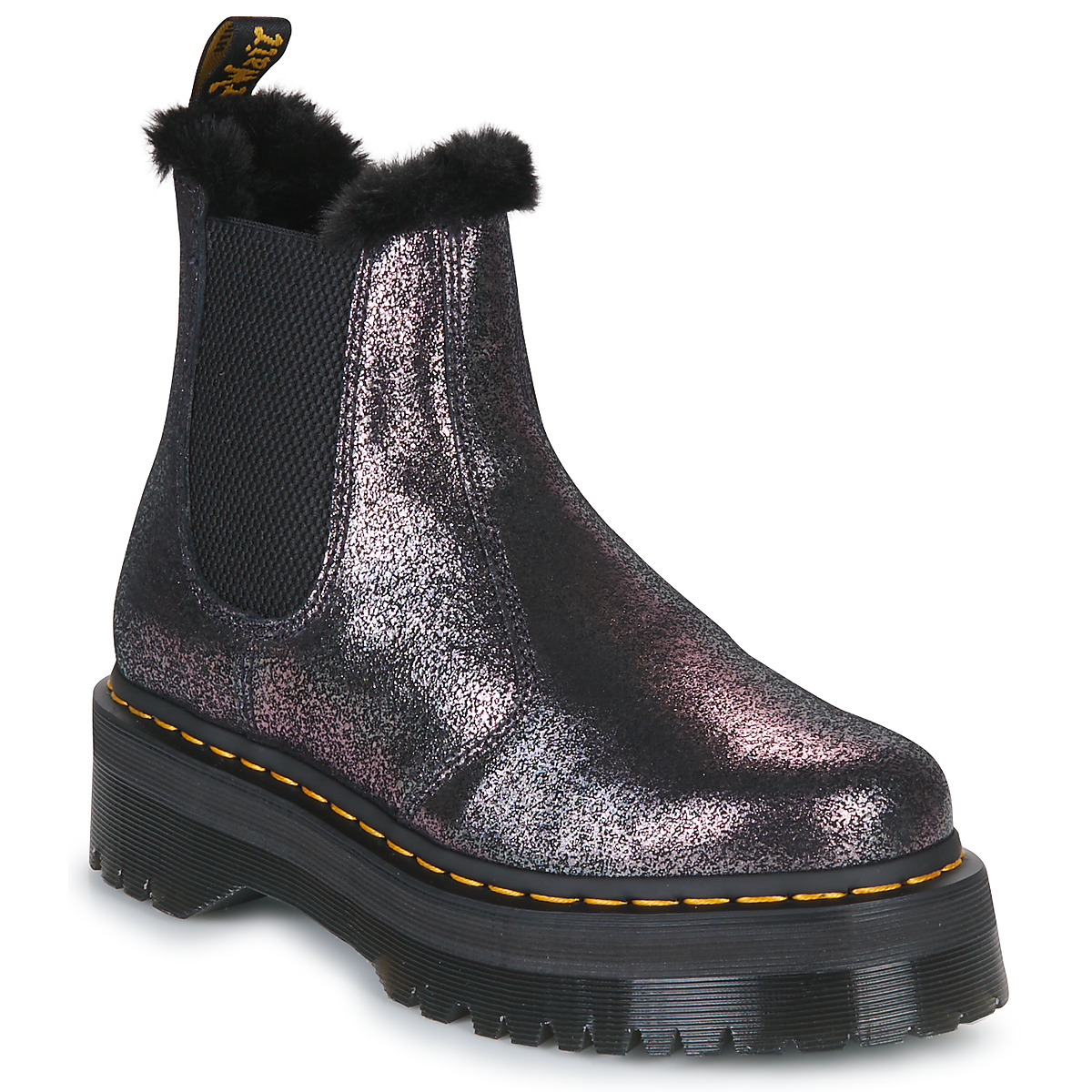 

Ботинки женские Dr. Martens 22554977 черные 37 EU, Черный, 22554977