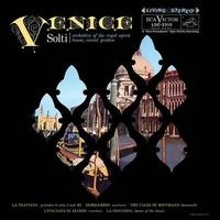 Solti - Royal Opera House Orchestra & So: Various: Venice VINYL 200g