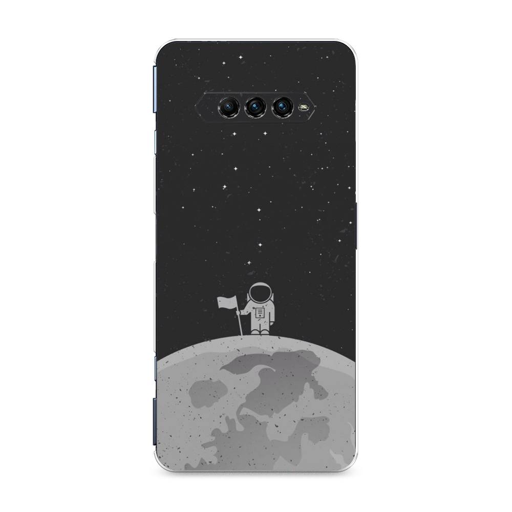 

Чехол Awog на Xiaomi Black Shark 4 pro "Первый на Луне", 317650-4