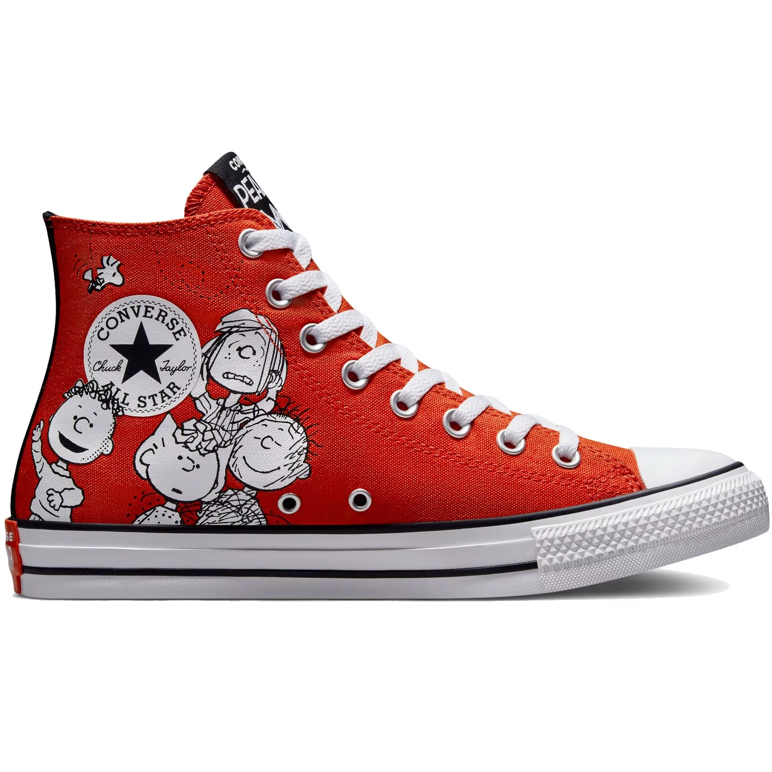 

Кеды мужские Converse PEANUTS CHUCK TAYLOR ALL STAR красные 44 EU, PEANUTS CHUCK TAYLOR ALL STAR