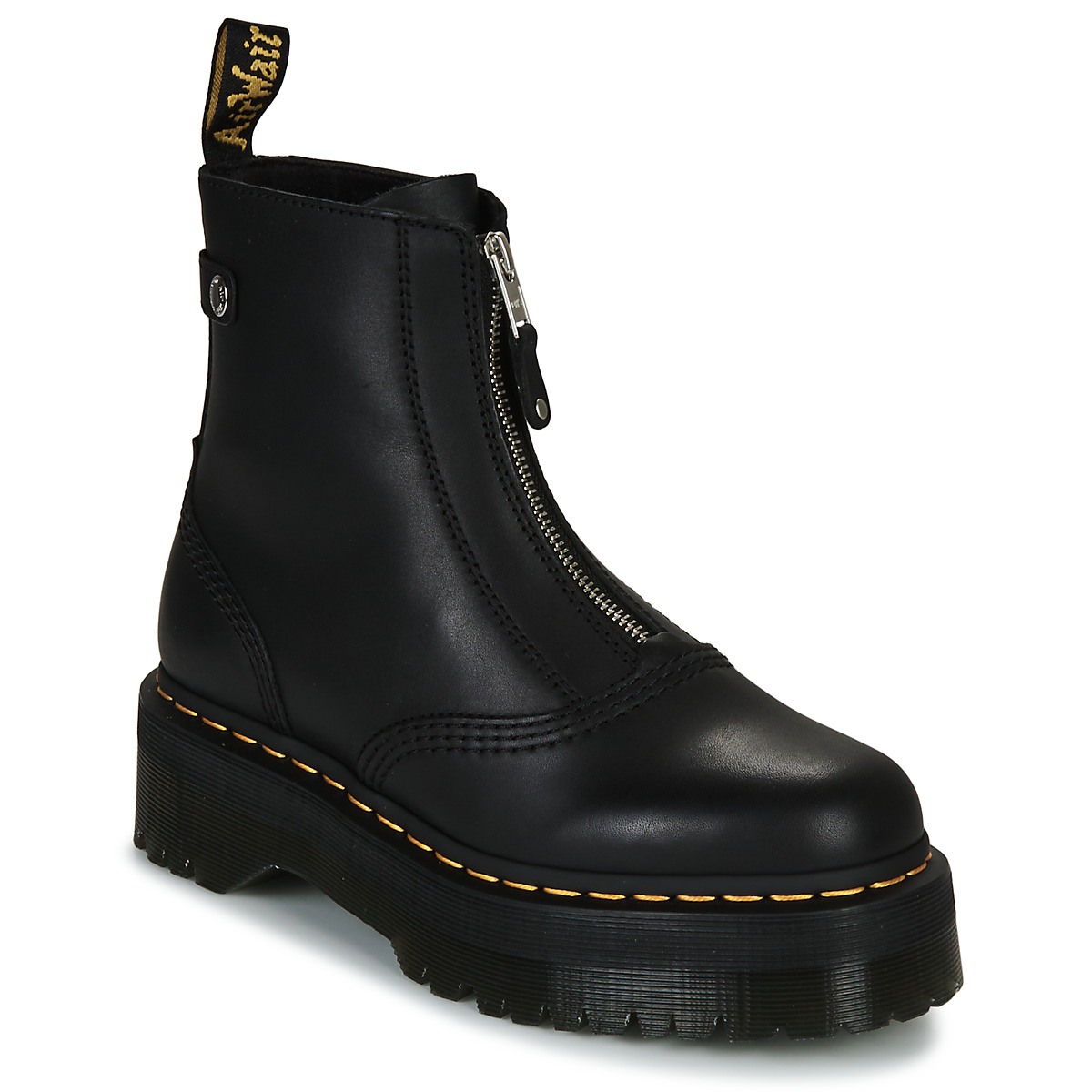 

Ботинки женские Dr. Martens 22554975 черные 38 EU, Черный, 22554975