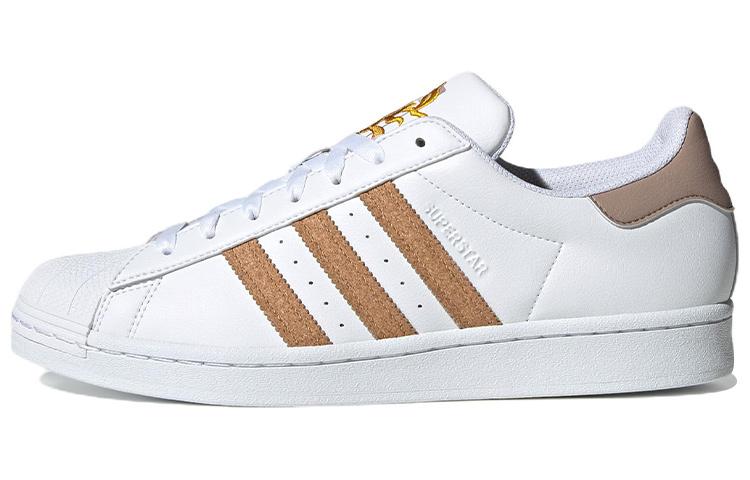 

Кеды унисекс Adidas Superstar белые 44 EU, Белый, Superstar