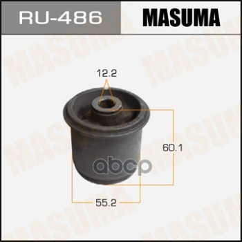 

Ru-486_сайлентблок задней подвески крепления редукт. nissan x-trail t30