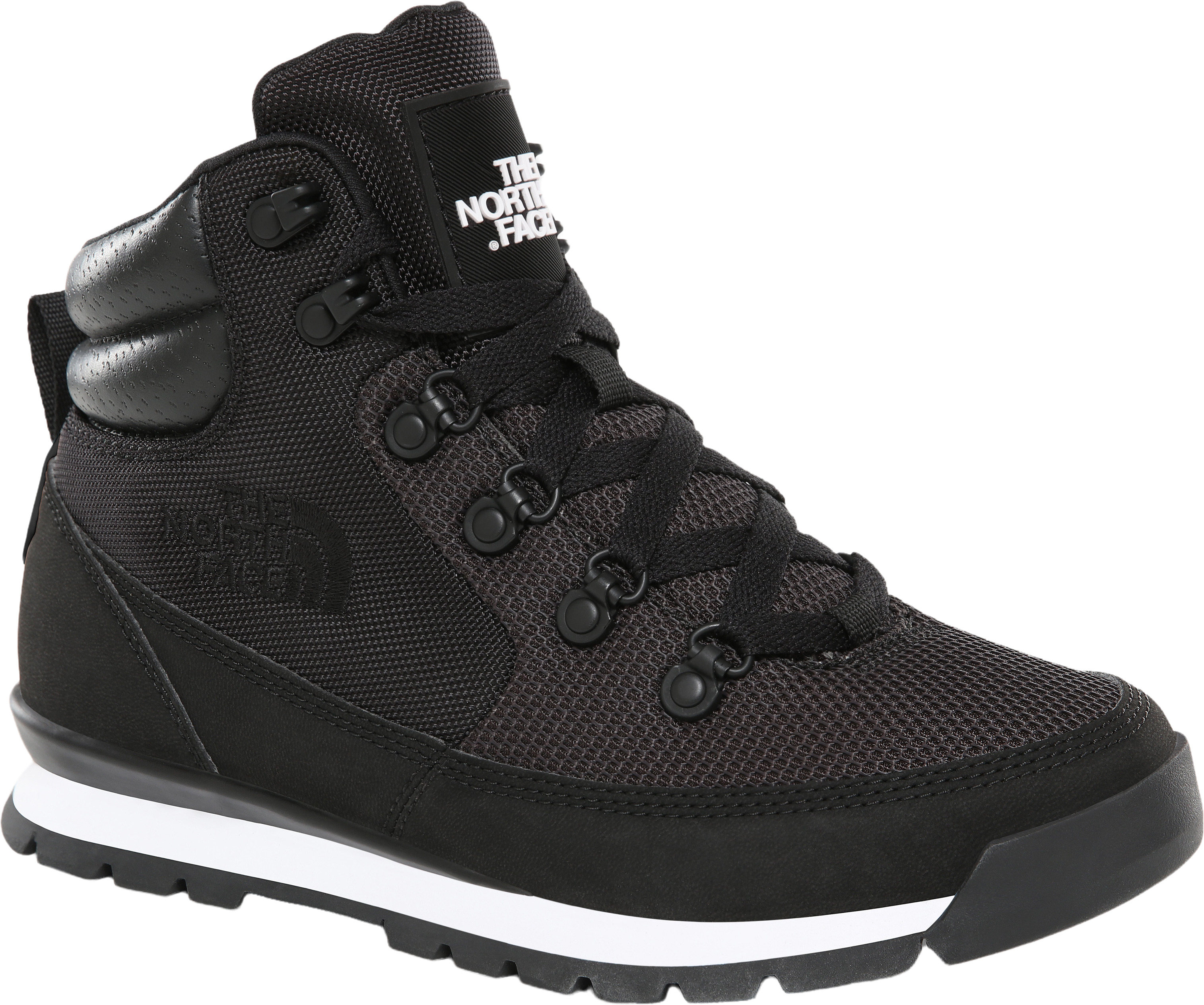 фото Ботинки женские the north face b-to-b redx mesh черные 6 uk