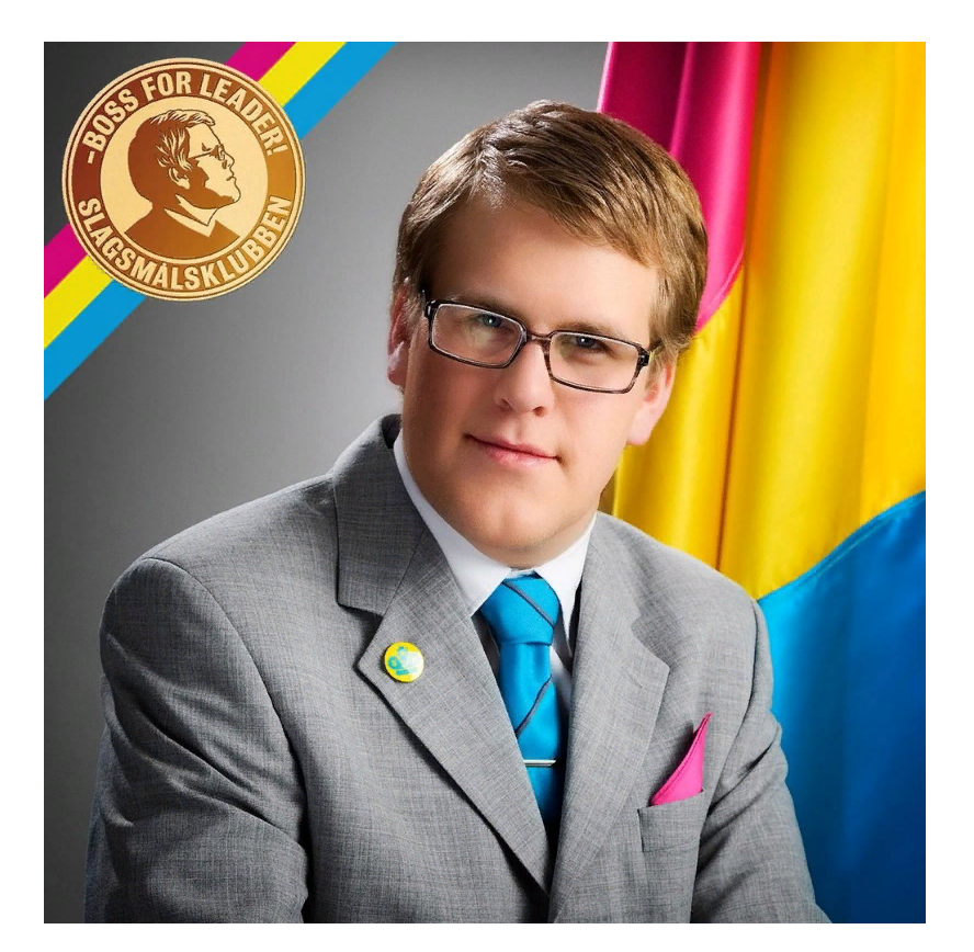 

Slagsmalsklubben Boss For Leader!