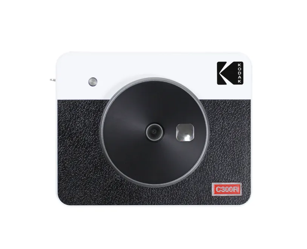 

Фотоаппарат моментальной печати Kodak C300R White, Black, C300R