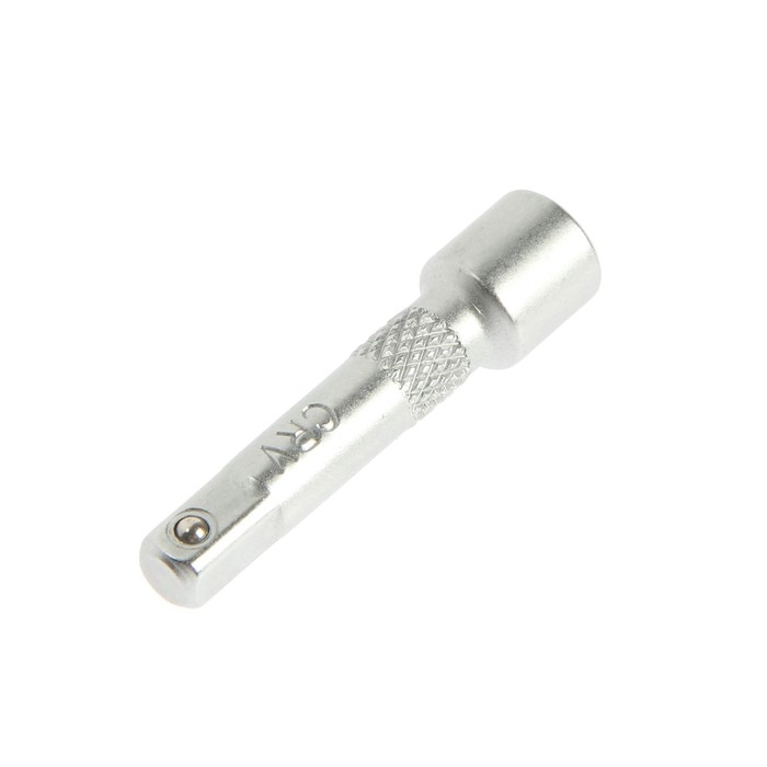 

Удлинитель для воротка ТУНДРА, квадрат 1/4", 50 мм, CrV