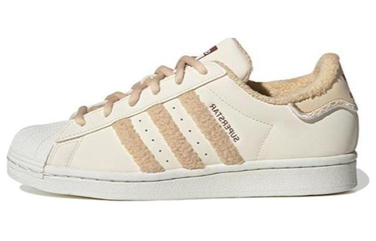 

Кеды унисекс Adidas Superstar бежевые 38 EU, Бежевый, Superstar