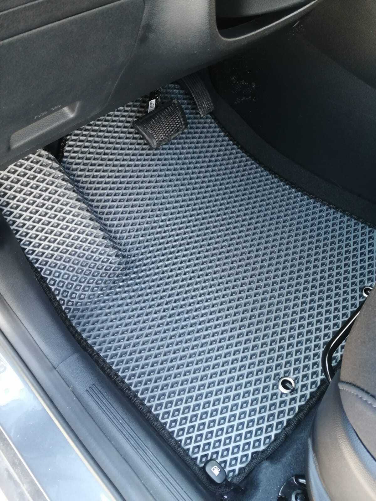 

Автомобильные Коврики EVA (ЭВА) на Hyundai Creta (2016-2020), комплект в салон