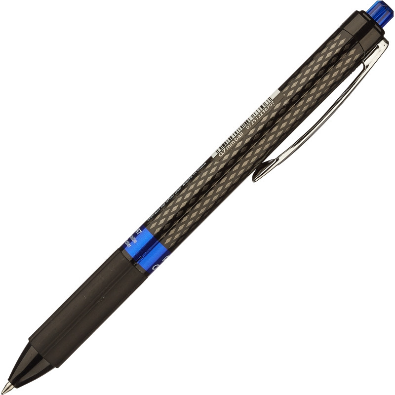 

Ручка гелевая автоматическая PENTEL K497С OhGel 0,35мм р ез.манж син ст, (2шт.)