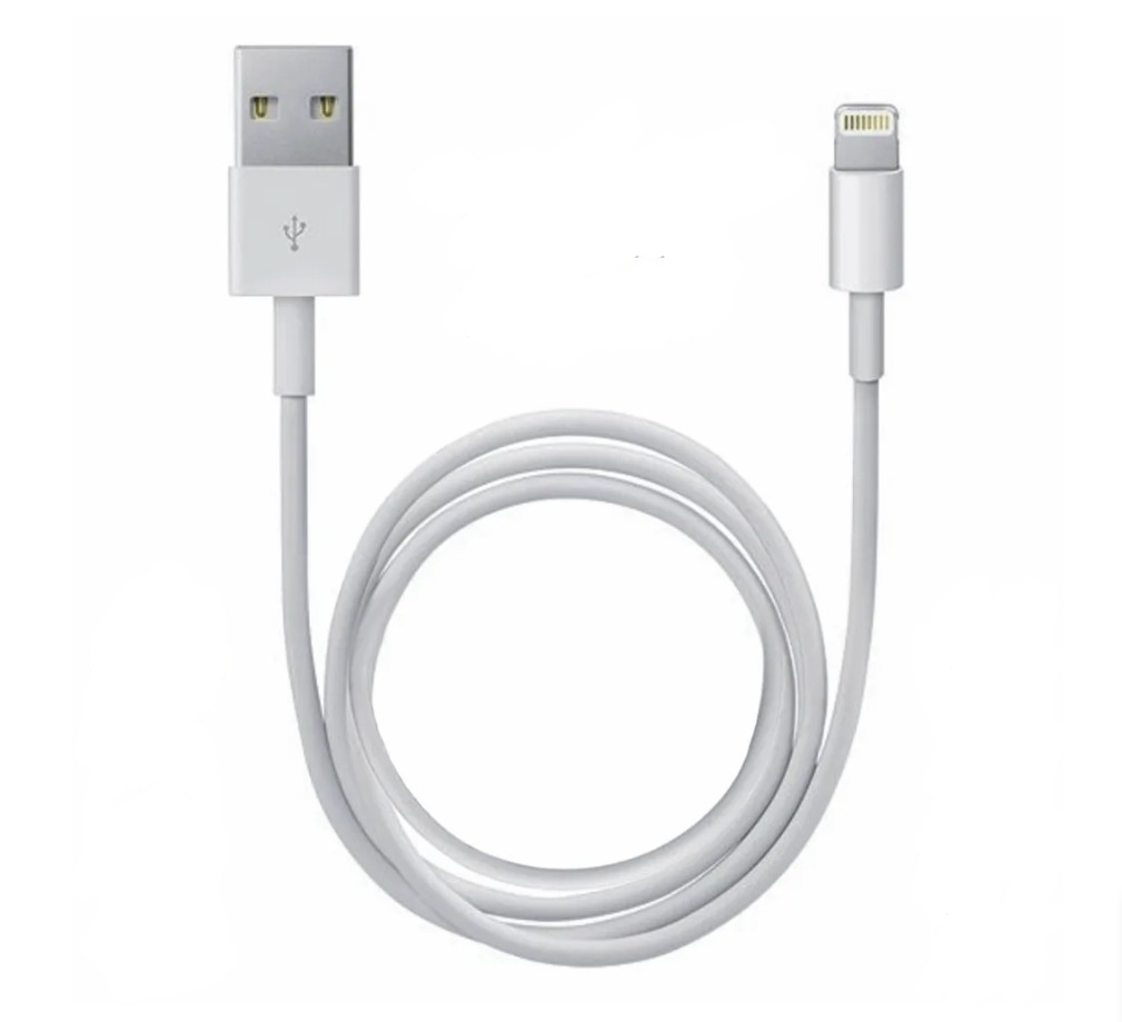 

Кабель lightning - usb Gqbox 1 м белый