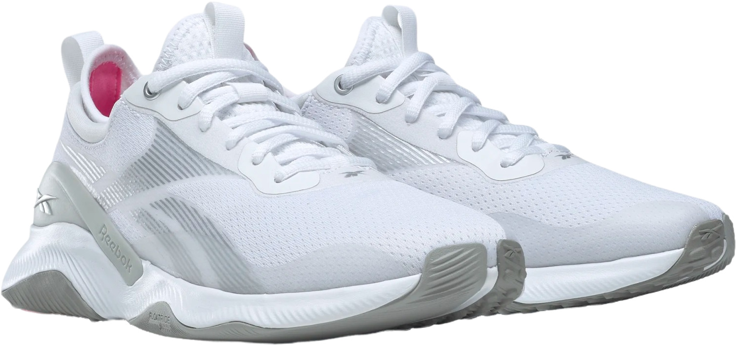 фото Кроссовки женские reebok hiit 2 серые 8.5 us
