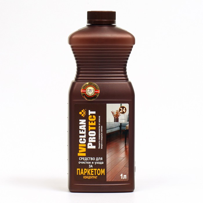 

Средство IVIclean proTECt, для очистки и ухода за паркетом, 1 л