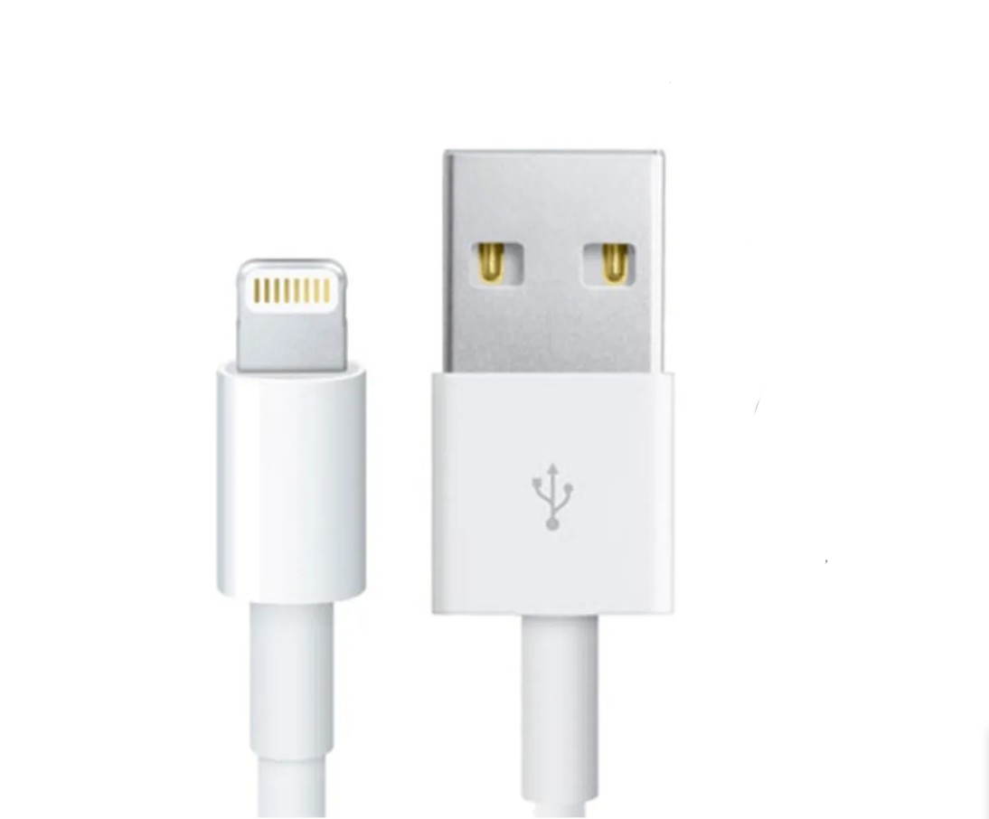 

Кабель lightning - usb Gqbox 1 м белый