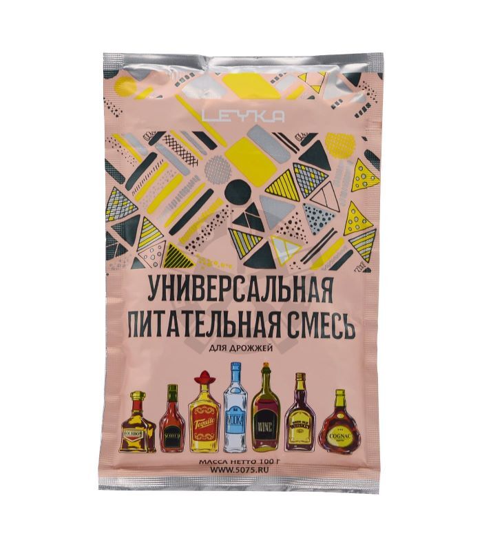 

Универсальная питательная смесь LEYKA для дрожжей, 100 г