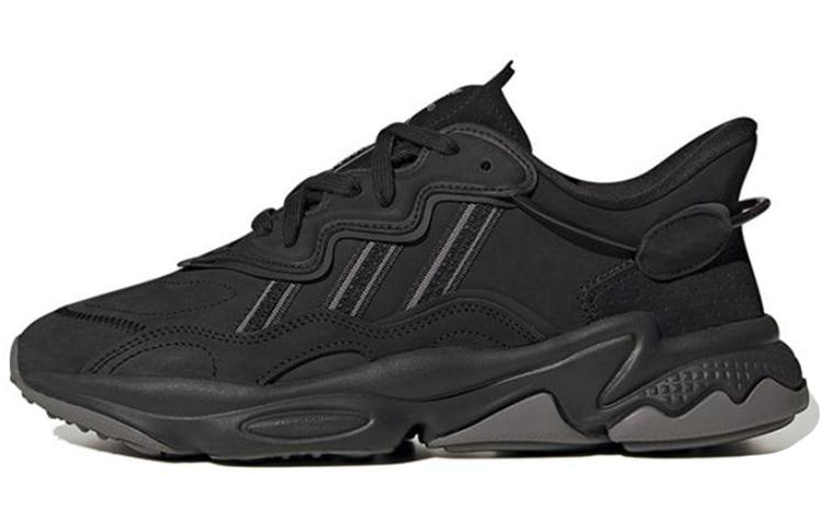 

Кроссовки унисекс Adidas Ozweego черные 40 EU, Черный, Ozweego