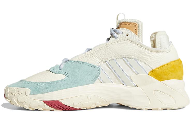 

Кроссовки унисекс Adidas Streetball белые 37 EU, Белый, Streetball