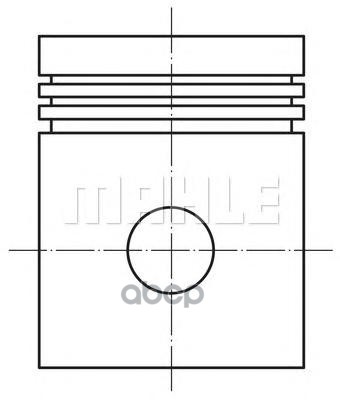 Снят с производства поршень Mahle/Knecht 2101 76,0