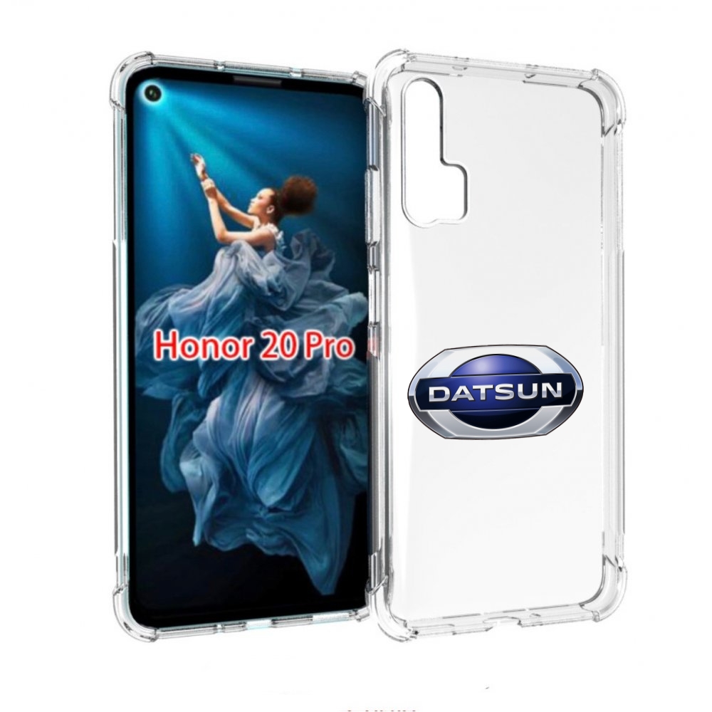 

Чехол бампер MyPads datsun мужской для Honor 20 Pro противоударный, Прозрачный, Tocco