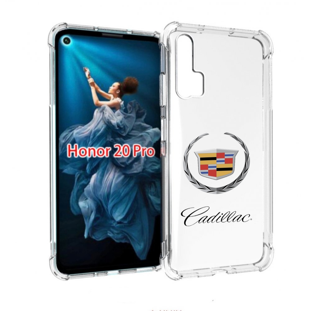 

Чехол бампер MyPads cadillac-кадиллак-4 мужской для Honor 20 Pro, Прозрачный, Tocco