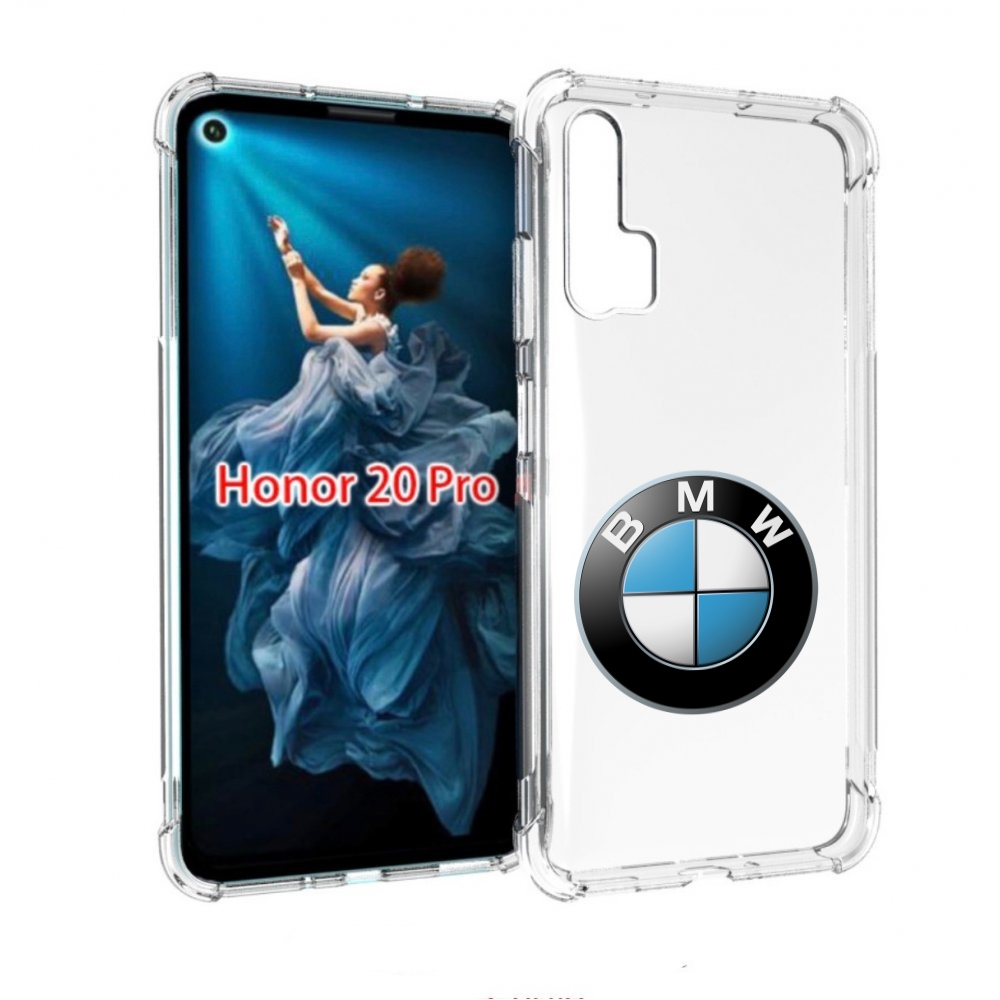 

Чехол бампер MyPads bmw-бмв-7 мужской для Honor 20 Pro противоуд, Прозрачный, Tocco
