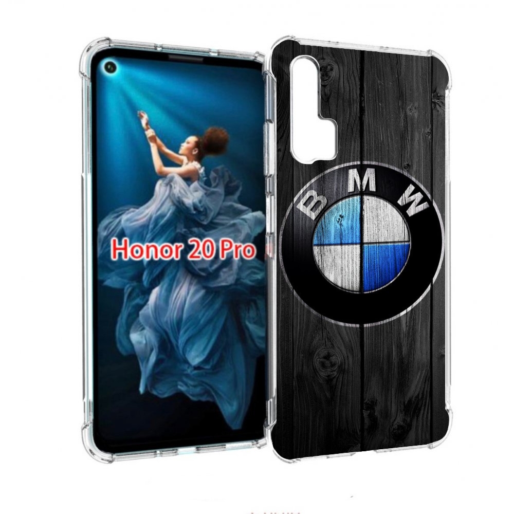 

Чехол бампер MyPads bmw бмв 5 мужской для Honor 20 Pro противоуд, Прозрачный, Tocco