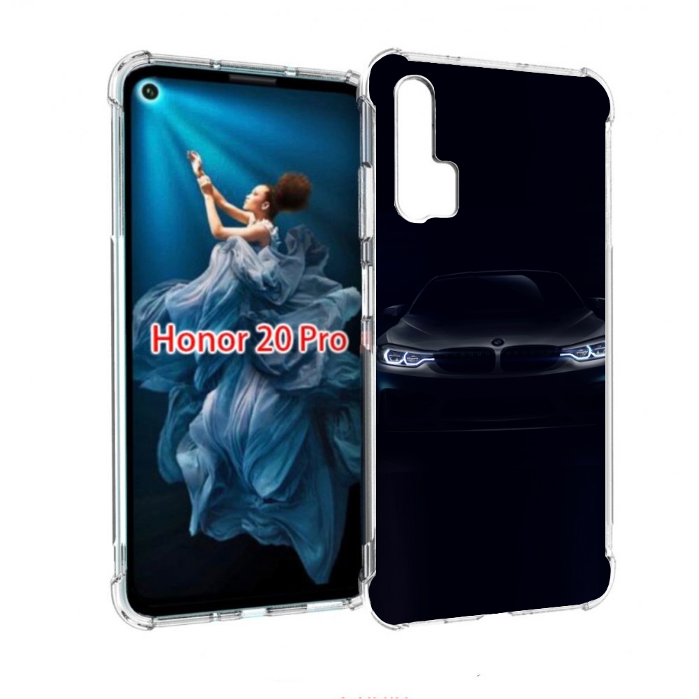 

Чехол бампер MyPads bmw бмв 1 мужской для Honor 20 Pro противоуд, Прозрачный, Tocco