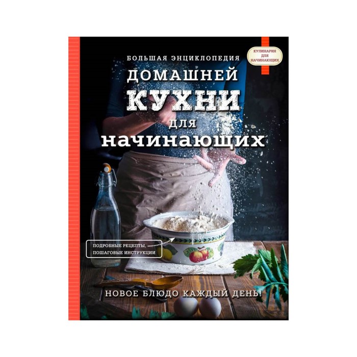 

Большая энциклопедия домашней кухни для начинающих. Сушик О. А.