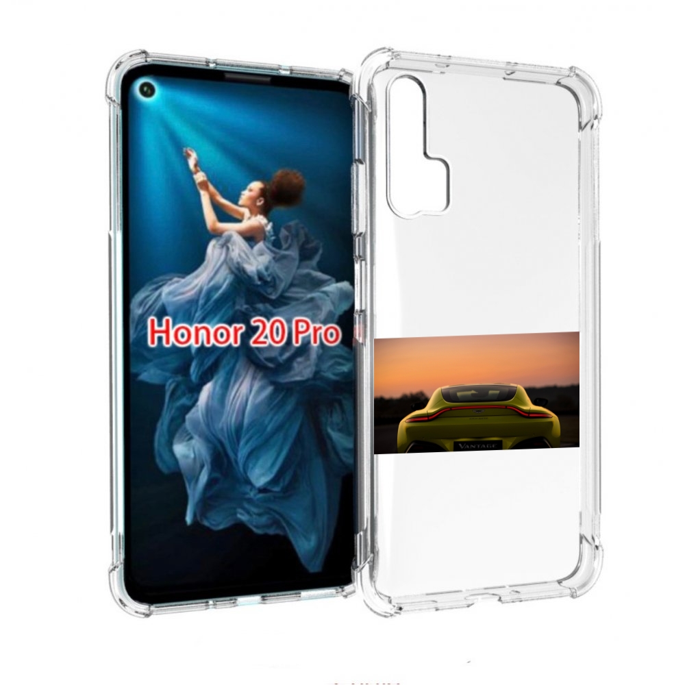 

Чехол бампер MyPads aston martin астон мартин для Honor 20 Pro п, Прозрачный, Tocco