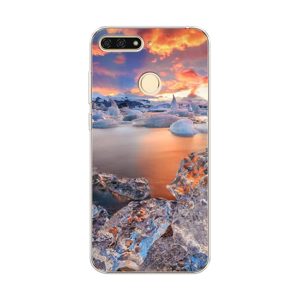 Чехол на Honor 7C 