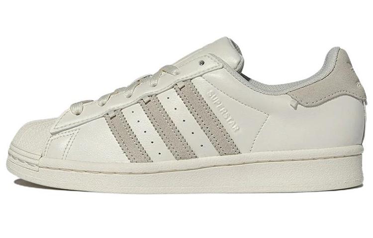 

Кеды унисекс Adidas Superstar бежевые 44 EU, Бежевый, Superstar