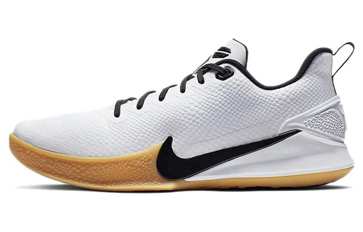 

Кроссовки унисекс Nike Mamba Focus White Gum белые 43 EU, Белый, Mamba Focus White Gum