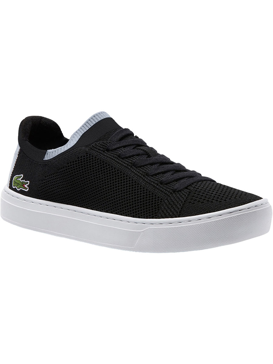 

Кеды мужские Lacoste FOOTWEAR черные 10 UK, FOOTWEAR