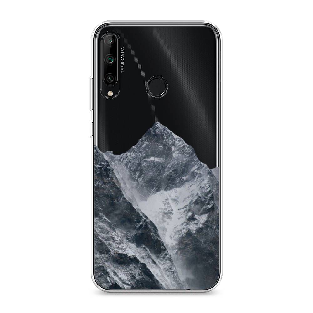 

Чехол на Honor 9C "Горы арт 4", Серый;бежевый, 612550-2