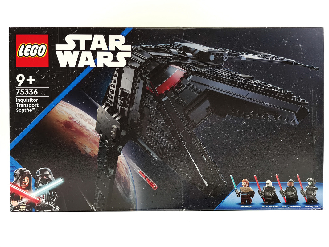 Конструктор LEGO Star Wars Коса Инквизитор Транспортер 75336, 924 детали инквизитор