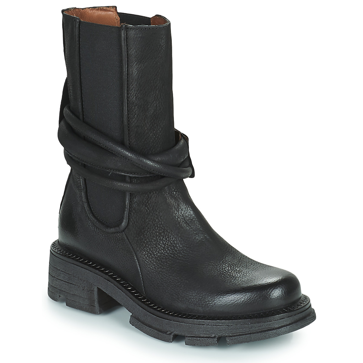 

Полусапоги женские Airstep / A.S.98 22484749 черные 37 EU, Черный, 22484749