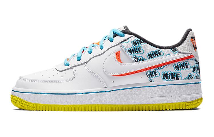

Кеды унисекс Nike Air Force 1 Low Hyper Crimson GS белые 36 EU, Белый, Air Force 1 Low Hyper Crimson GS