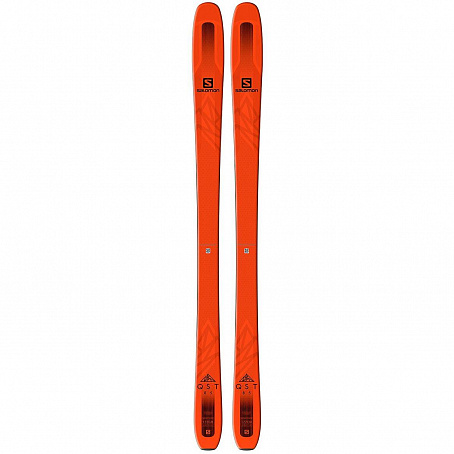 Горные лыжи Salomon 18-19 N QST 85 Orange/Black 169