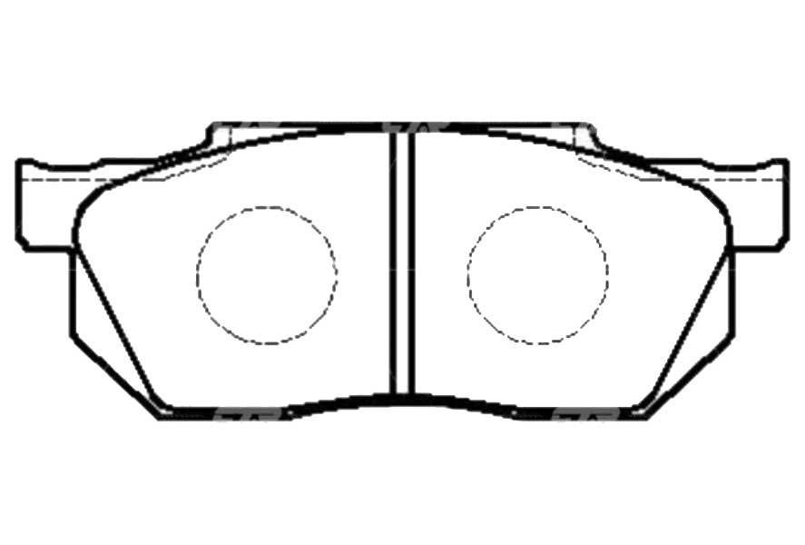 

Тормозные колодки Ctr gk0367, Колодки тормозные Ctr gk0367 Ctr gk0367