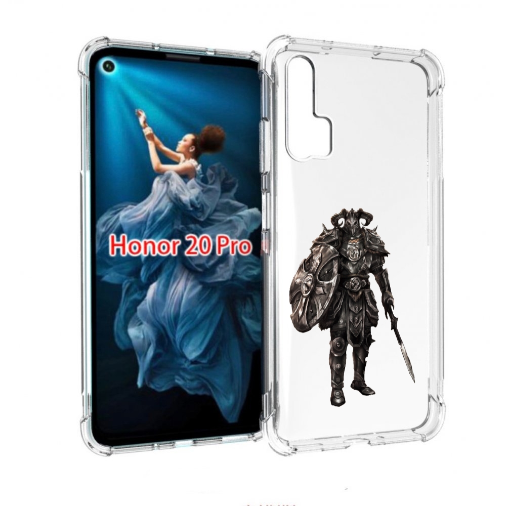 

Чехол бампер MyPads The-Elder-Scrolls-Online для Honor 20 Pro пр, Прозрачный, Tocco