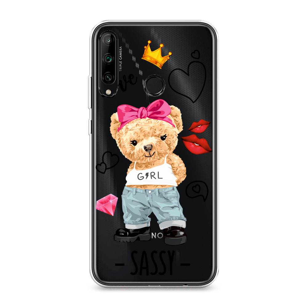 

Чехол на Honor 9C "Sugar Mommy", Голубой;белый;розовый, 612550-6