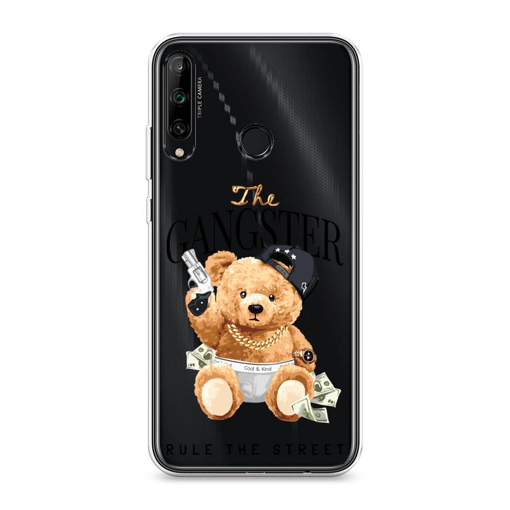 

Чехол на Honor 9C "The Gangster", Бежевый;серый;черный, 612550-6