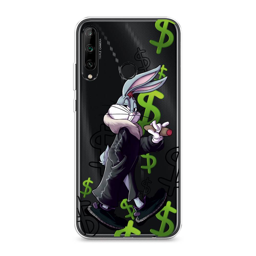 

Чехол на Honor 9C "Rich Bugs Bunny", Зеленый;черный;голубой, 612550-6