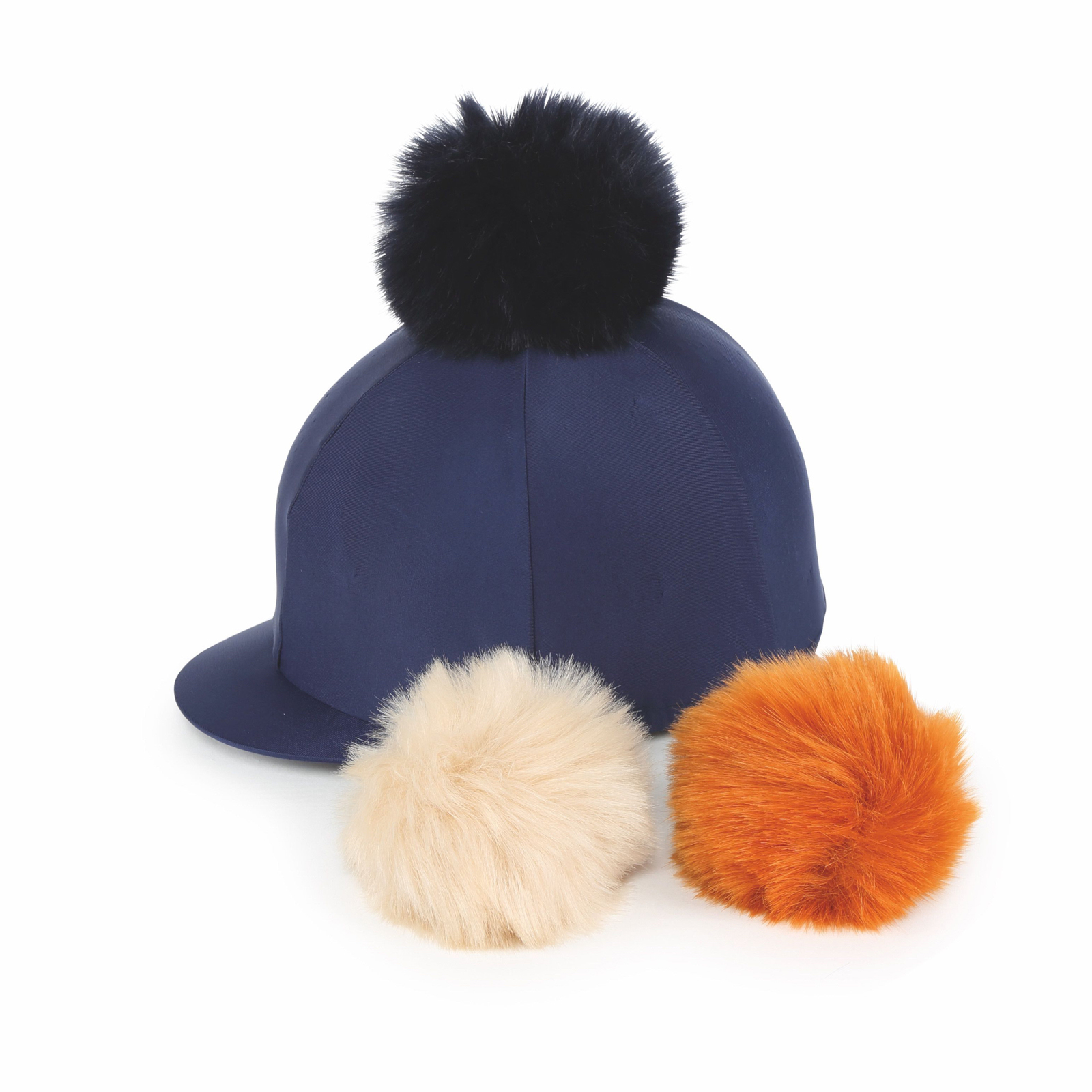 

Чехол на шлем для верховой езды SHIRESSwitch It Pom Pom, синий, SHIRES Чехол на шлем для верховой езды "Switch It Pom Pom", синий (Великобритания)