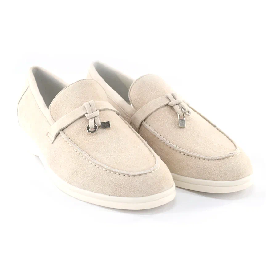 Лоферы женские Sacci Summer On The Go Charms Walk Loafers розовые 41 RU