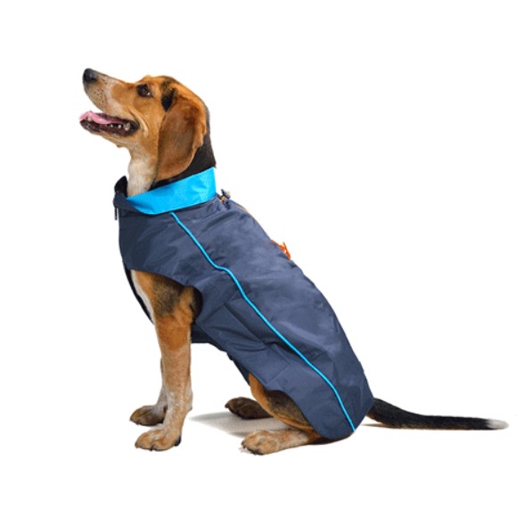 

Дождевик для собак Dog Gone Smart Nanobraker, мужской, синий, 22, длина спины 55 см, Nanobraker