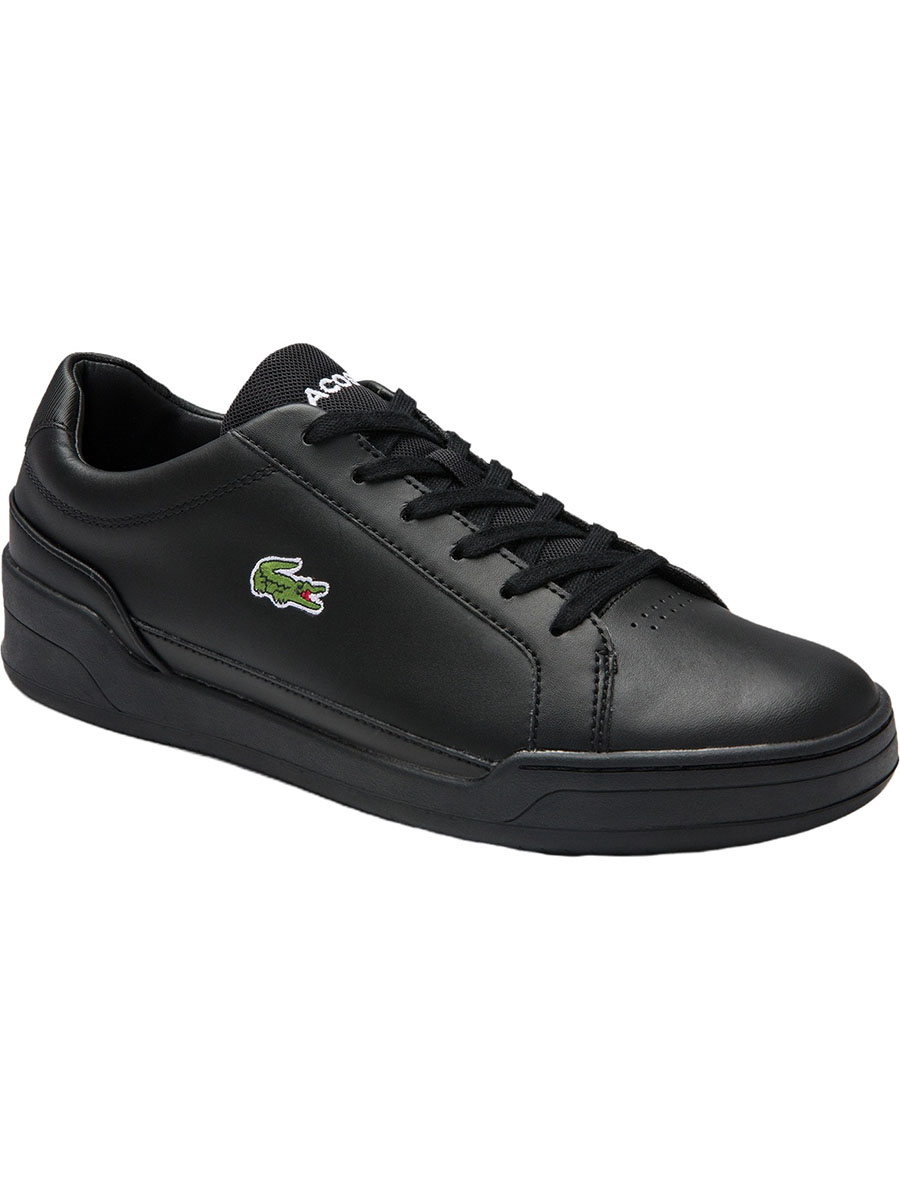 Кеды мужские Lacoste CHALLENGE 0120 2 SMA черные 10 UK