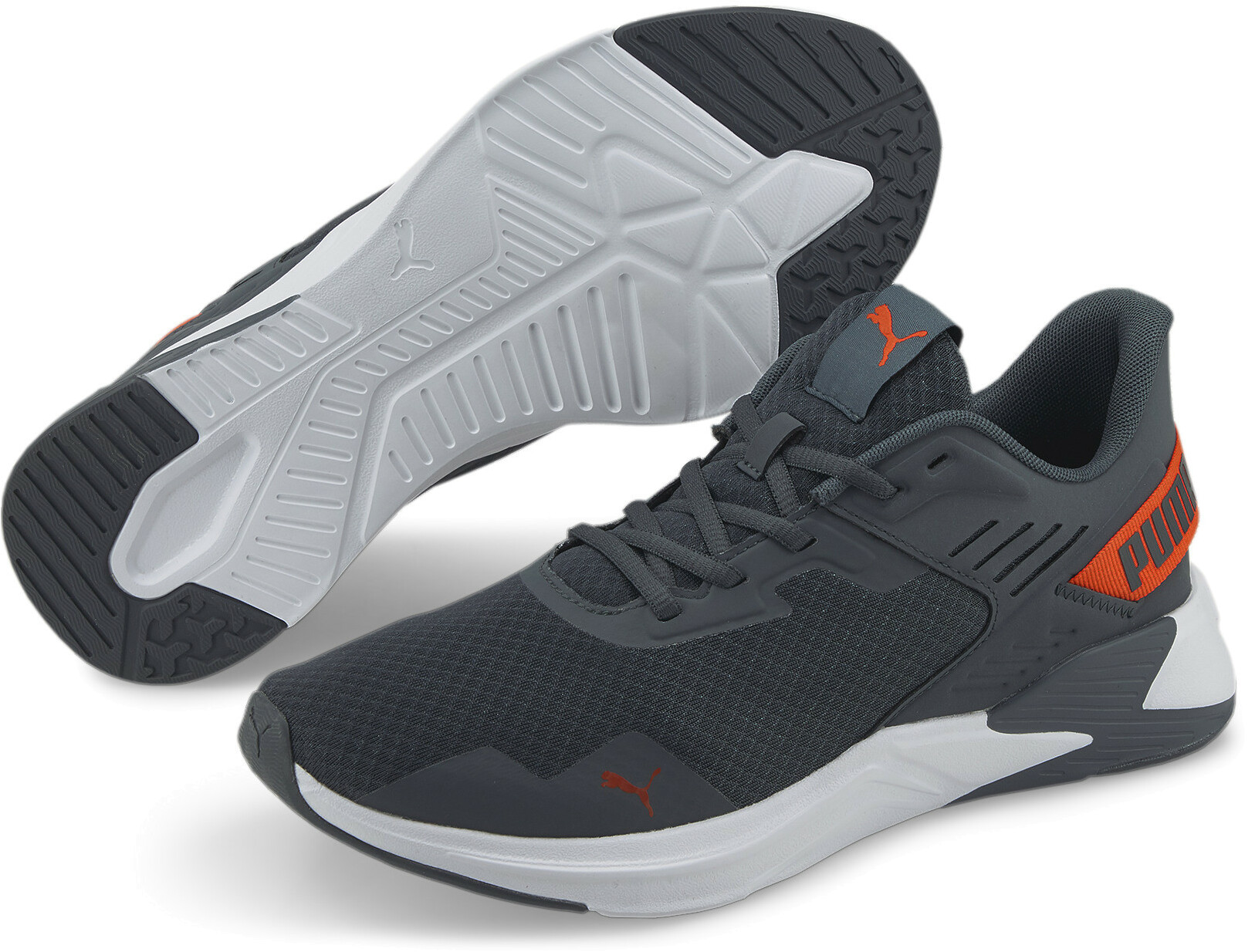 фото Кроссовки puma disperse xt 2 mesh серые 8.5 uk